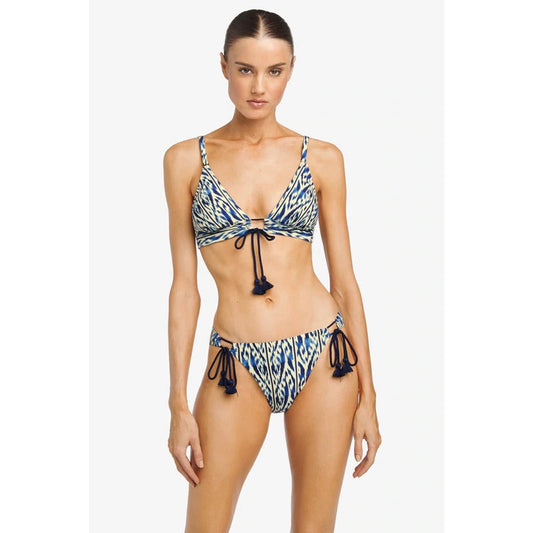 Aabra Side Tie Bottoms-Robin Piccone-1000 Palms