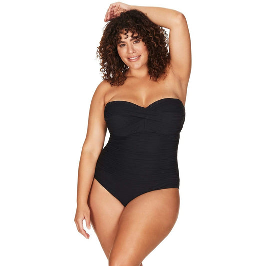 Botticelli Bandeau One Piece-ArteSands-1000 Palms