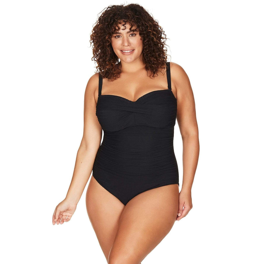 Botticelli Bandeau One Piece-ArteSands-1000 Palms