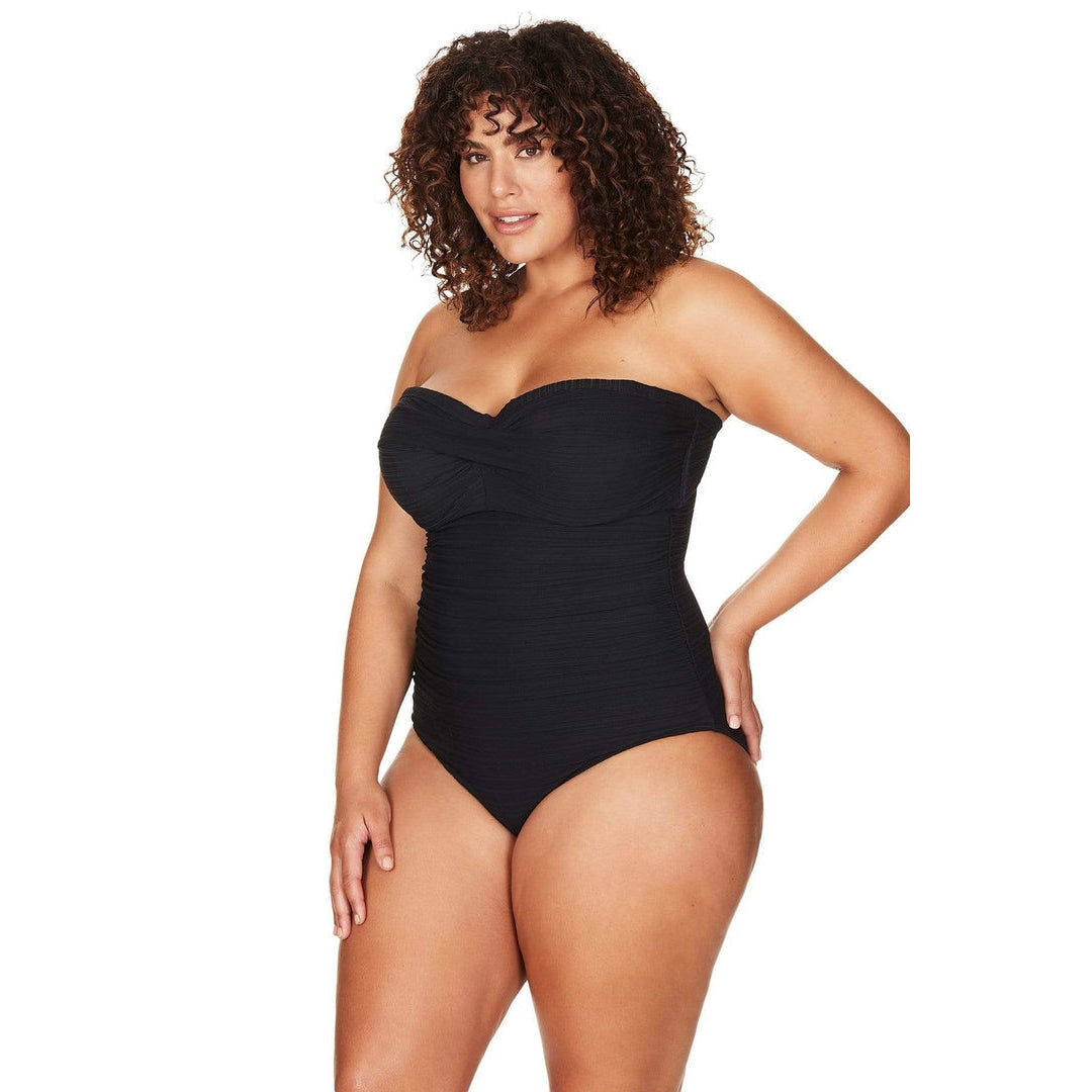 Botticelli Bandeau One Piece-ArteSands-1000 Palms