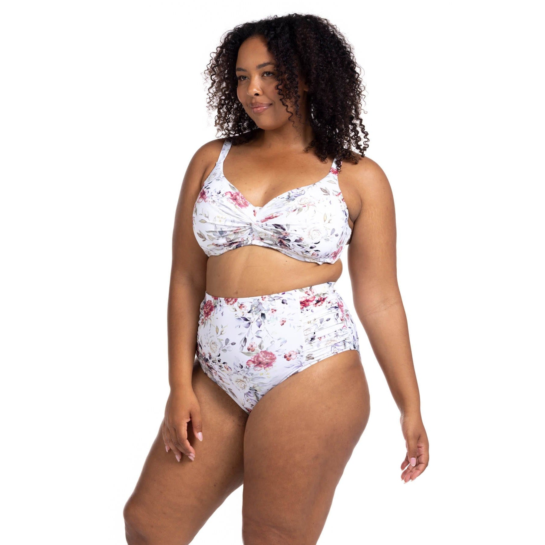 Botticelli High Waist Bottoms-ArteSands-1000 Palms