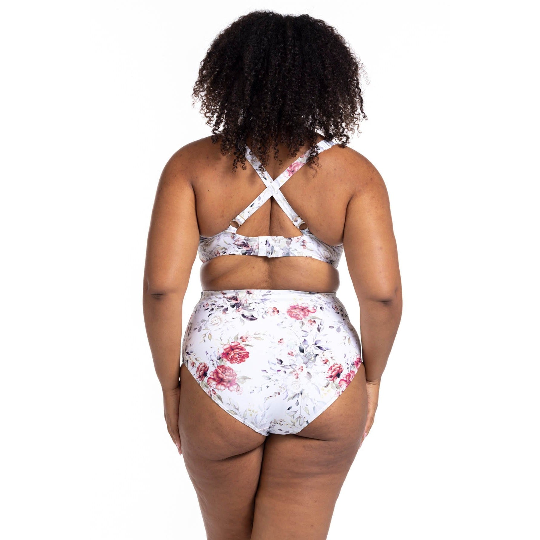 Botticelli High Waist Bottoms-ArteSands-1000 Palms