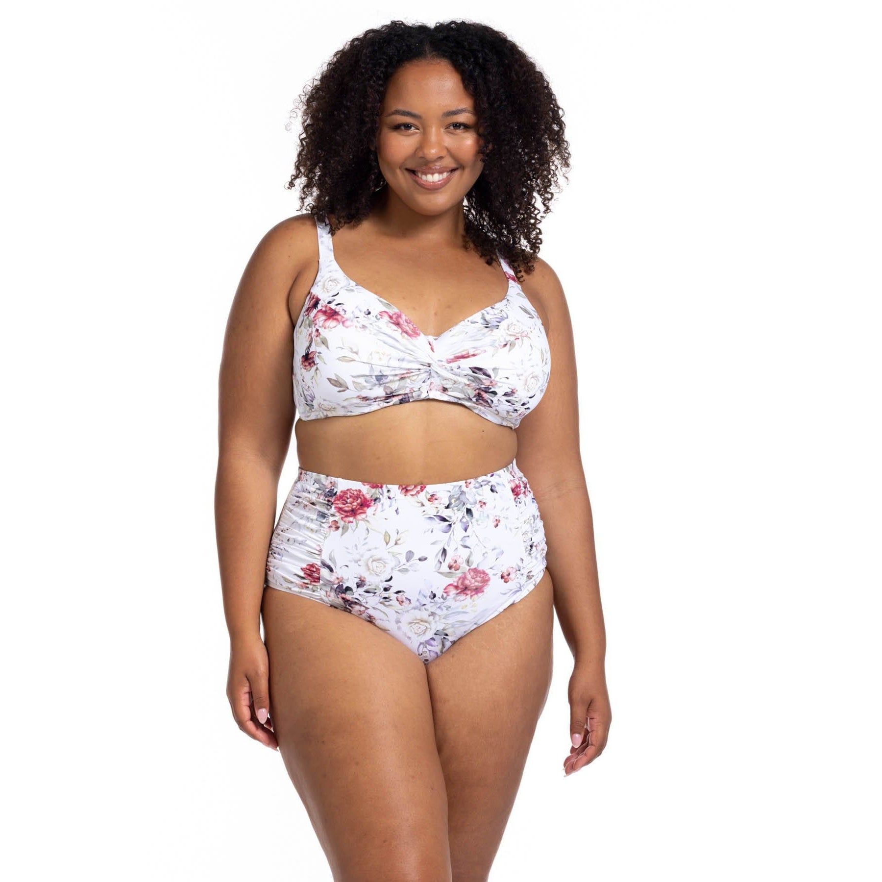 Botticelli High Waist Bottoms-ArteSands-1000 Palms