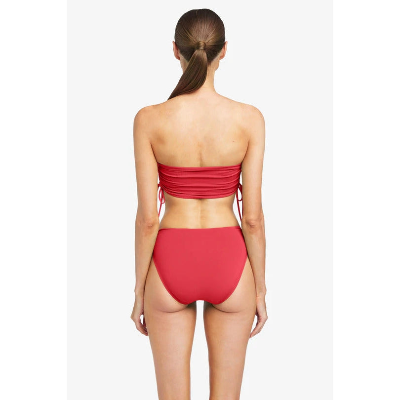 Aubrey Bandeau Top-Robin Piccone-1000 Palms
