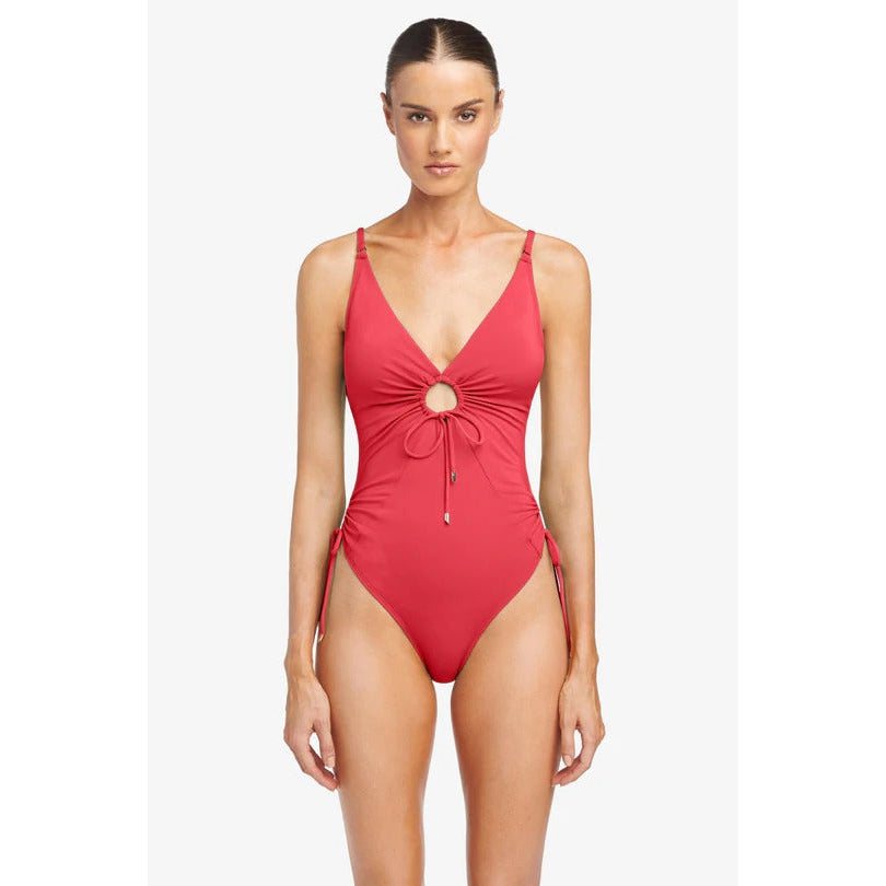 Aubrey Keyhole One Piece-Robin Piccone-1000 Palms