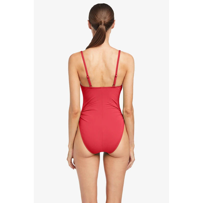 Aubrey Keyhole One Piece-Robin Piccone-1000 Palms