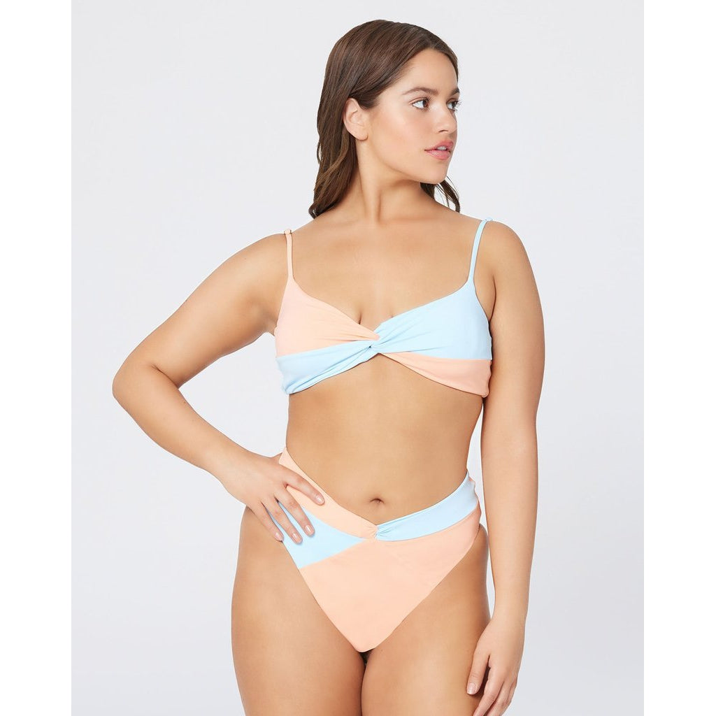 Nancy Lee Bikini Bottom-L*Space-1000 Palms