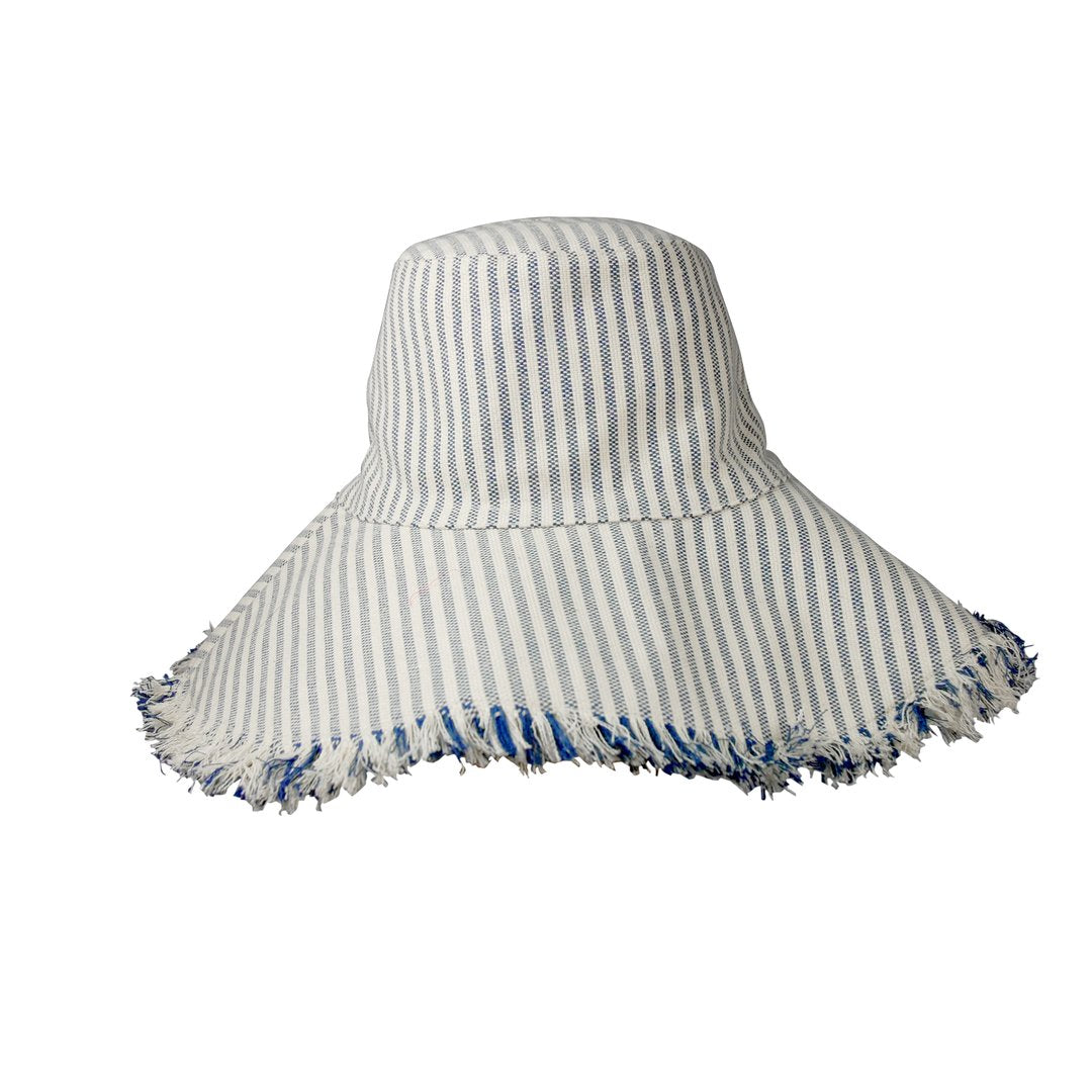 Canvas Packable Hat-Hat Attack-1000 Palms