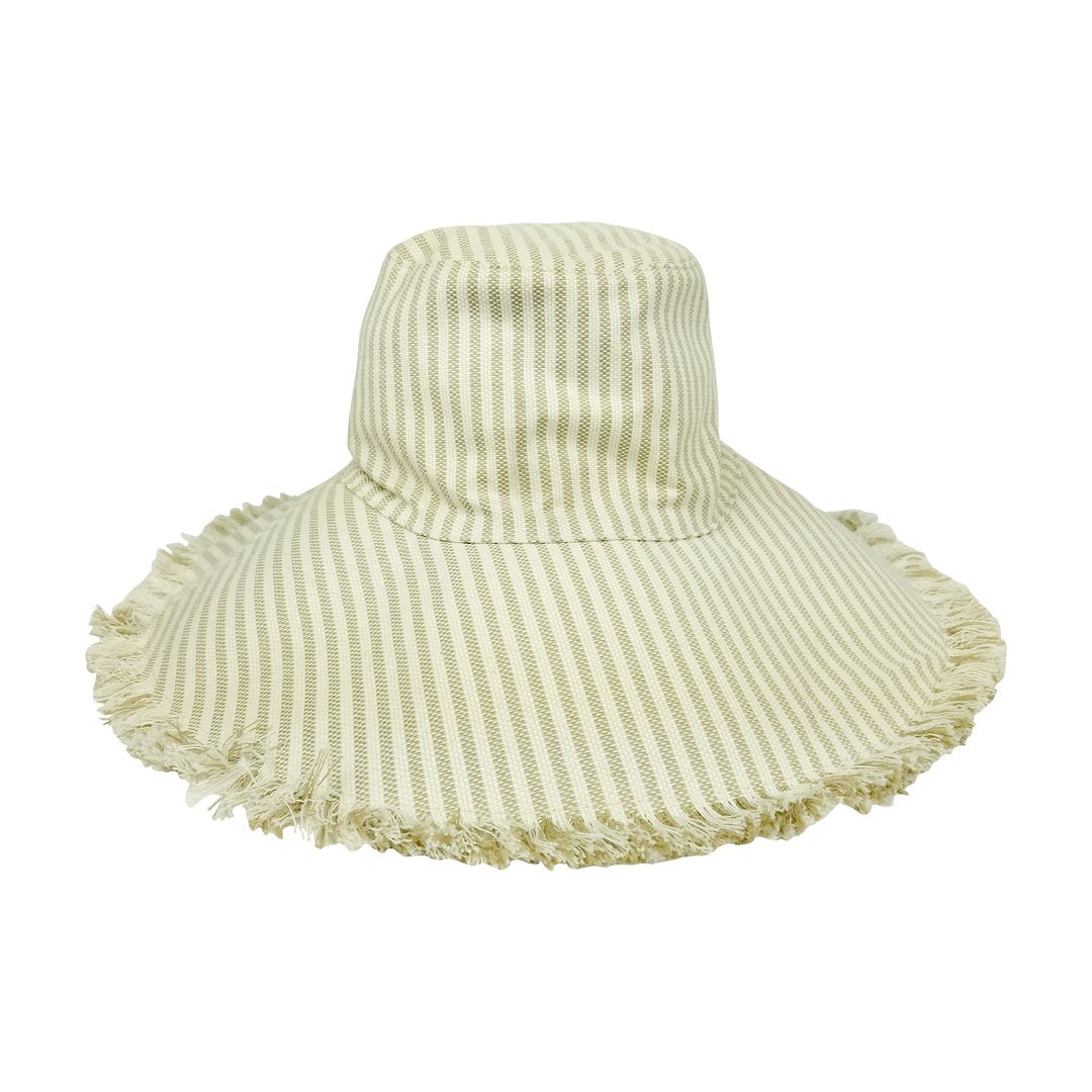 Canvas Packable Hat-Hat Attack-1000 Palms