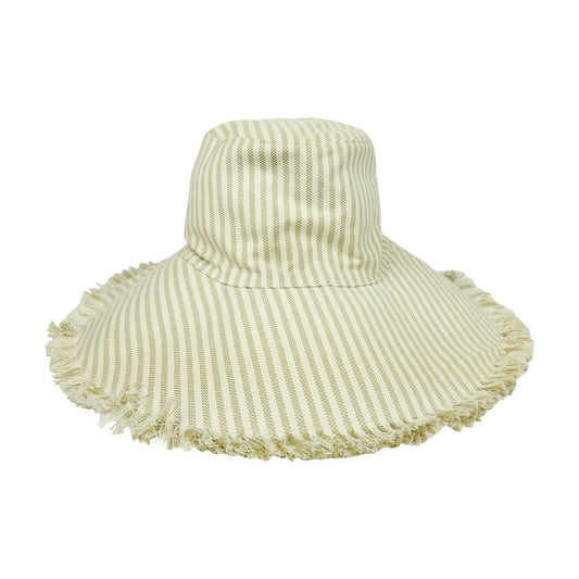 Canvas Packable Hat-Hat Attack-1000 Palms