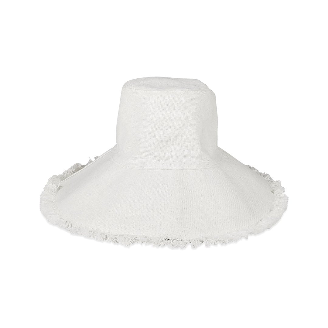 Canvas Packable Hat-Hat Attack-1000 Palms