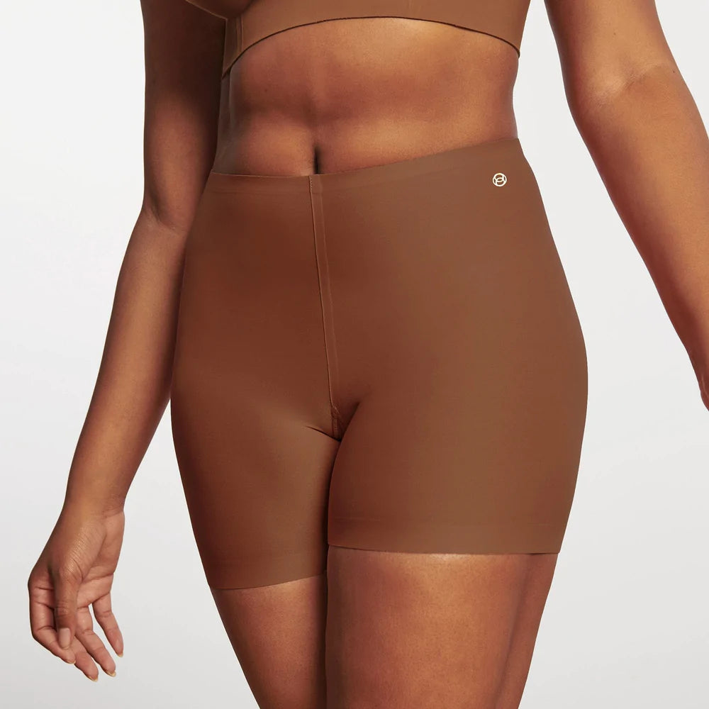 Longline Girlshort-Evelyn Bobbie-1000 Palms