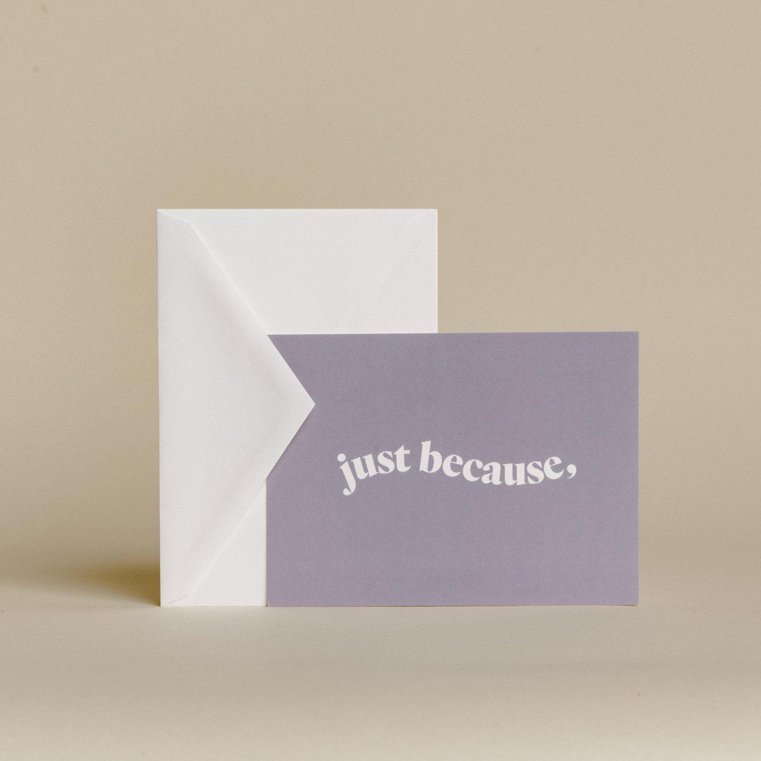 Just Because Cards-Darling-1000 Palms