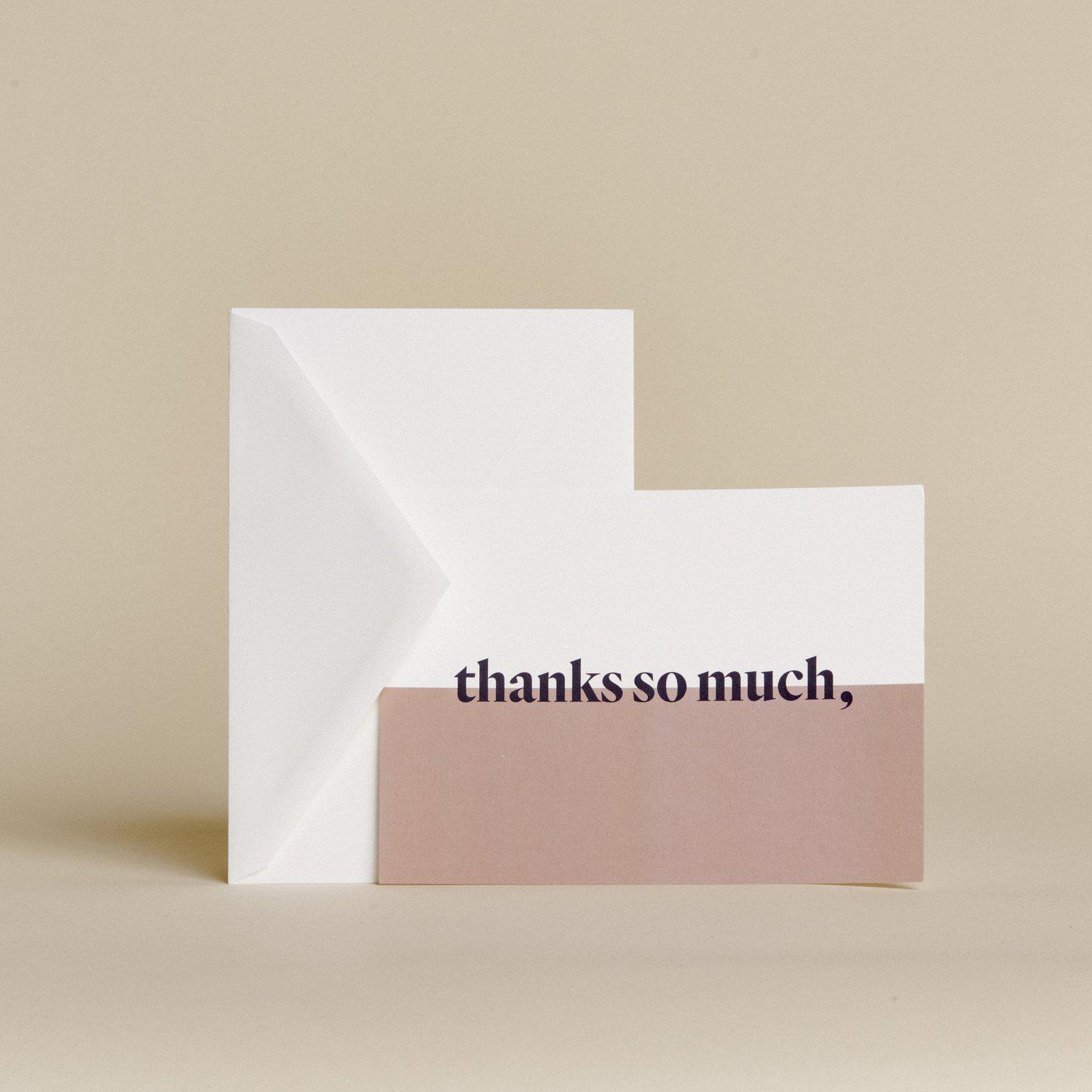 Thank You Cards-Darling-1000 Palms