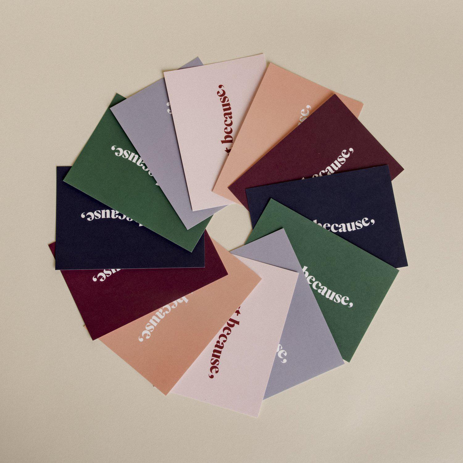 Just Because Cards-Darling-1000 Palms