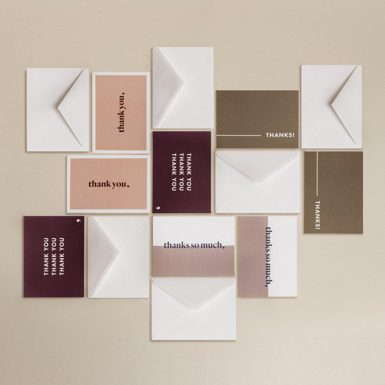 Thank You Cards-Darling-1000 Palms