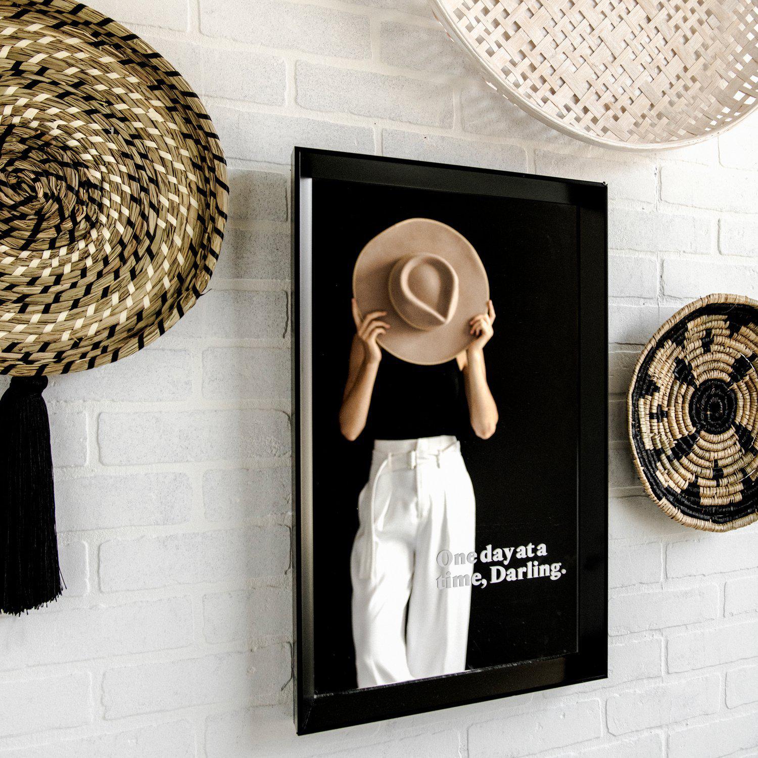 One Day At A Time Decal-Darling-1000 Palms