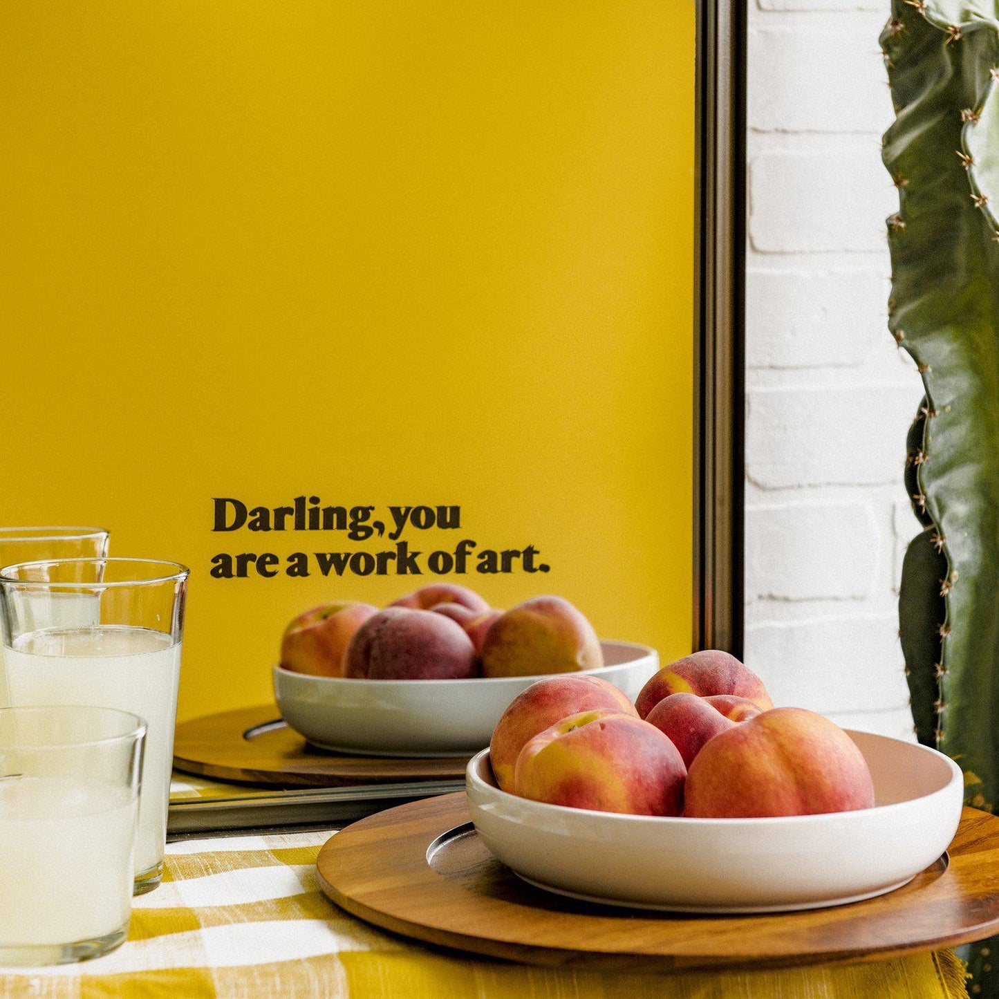 Work Of Art Decal-Darling-1000 Palms