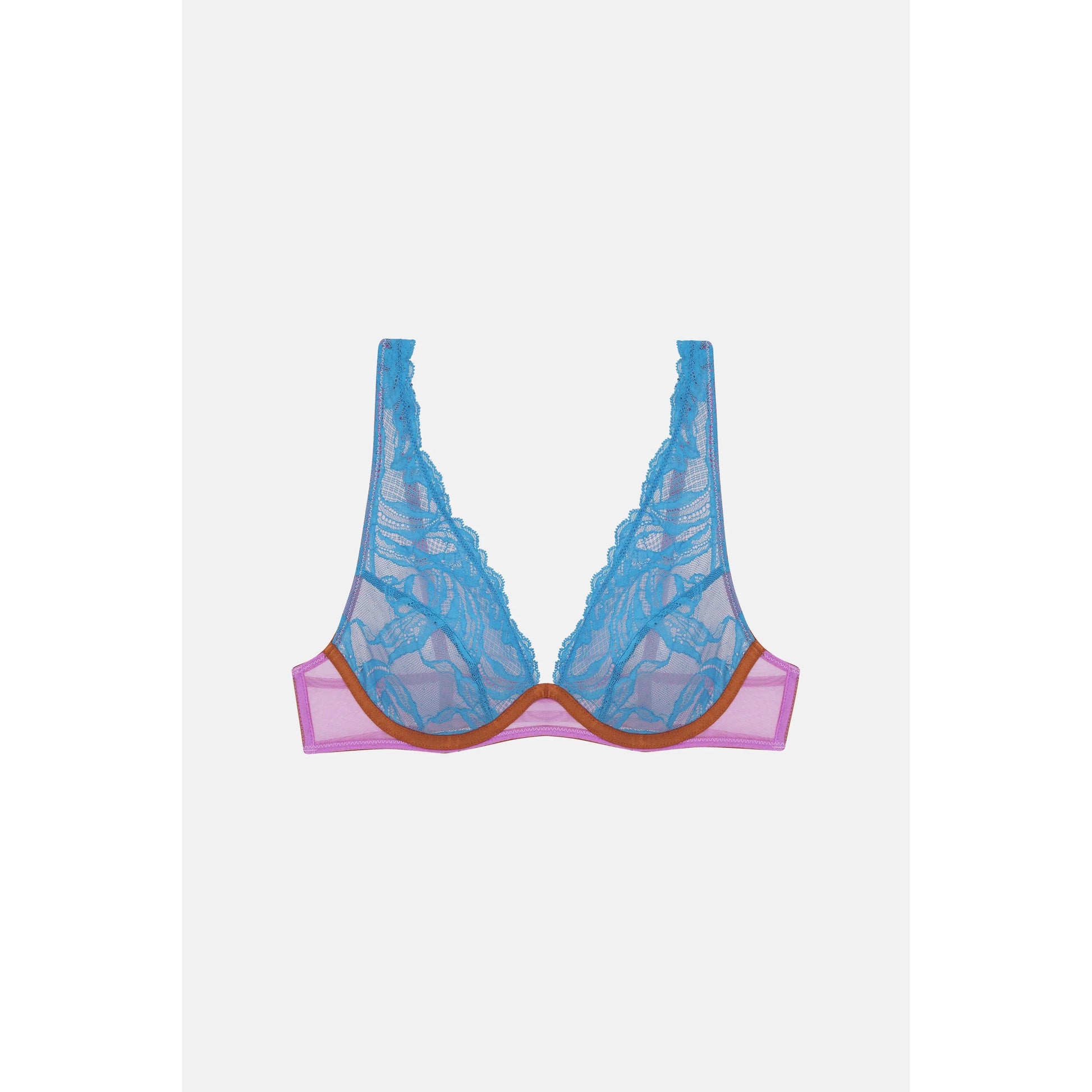 Dorothee Lace High Apex Bra-Dora Larsen-1000 Palms