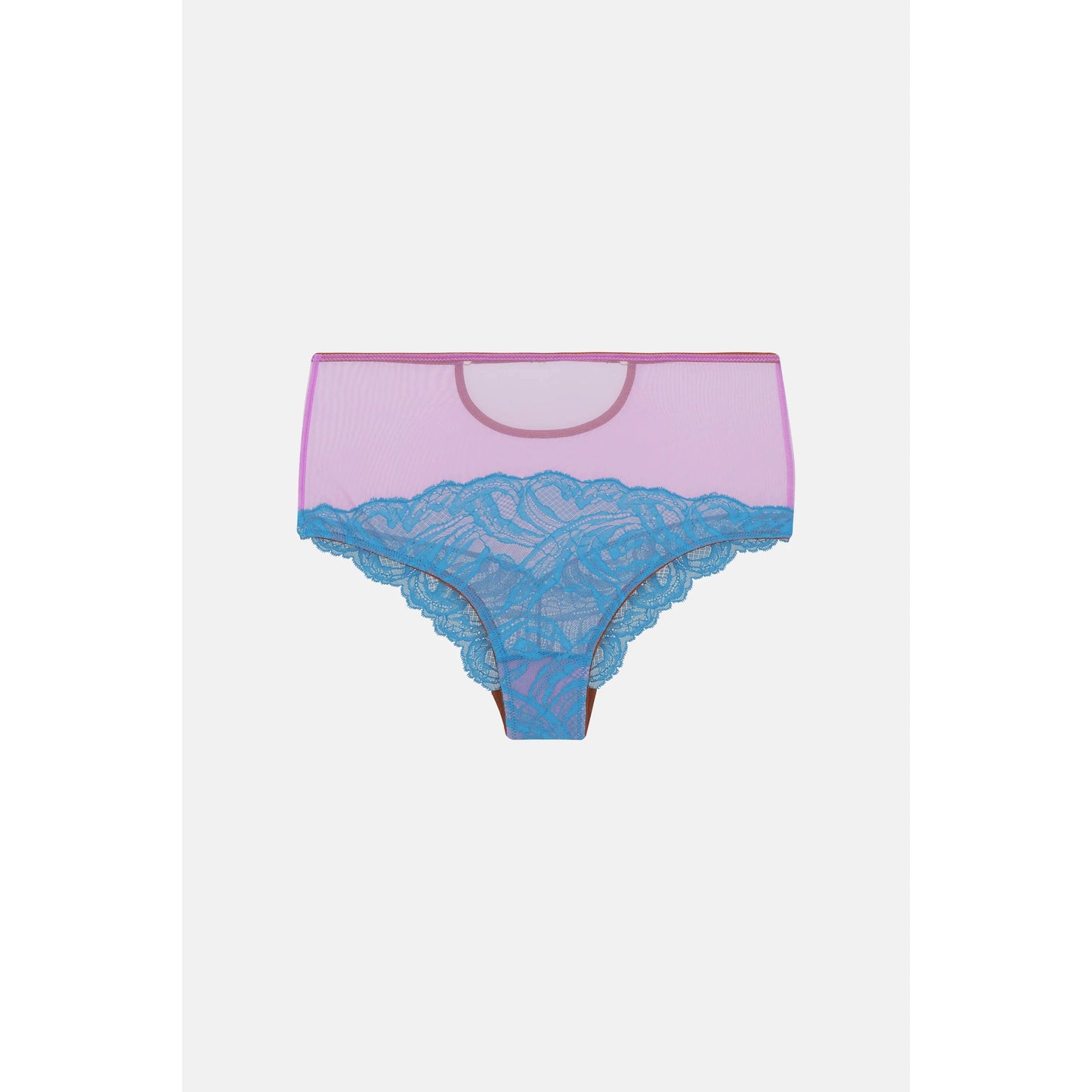 Dorothee Lace High Waist Knickers-Dora Larsen-1000 Palms