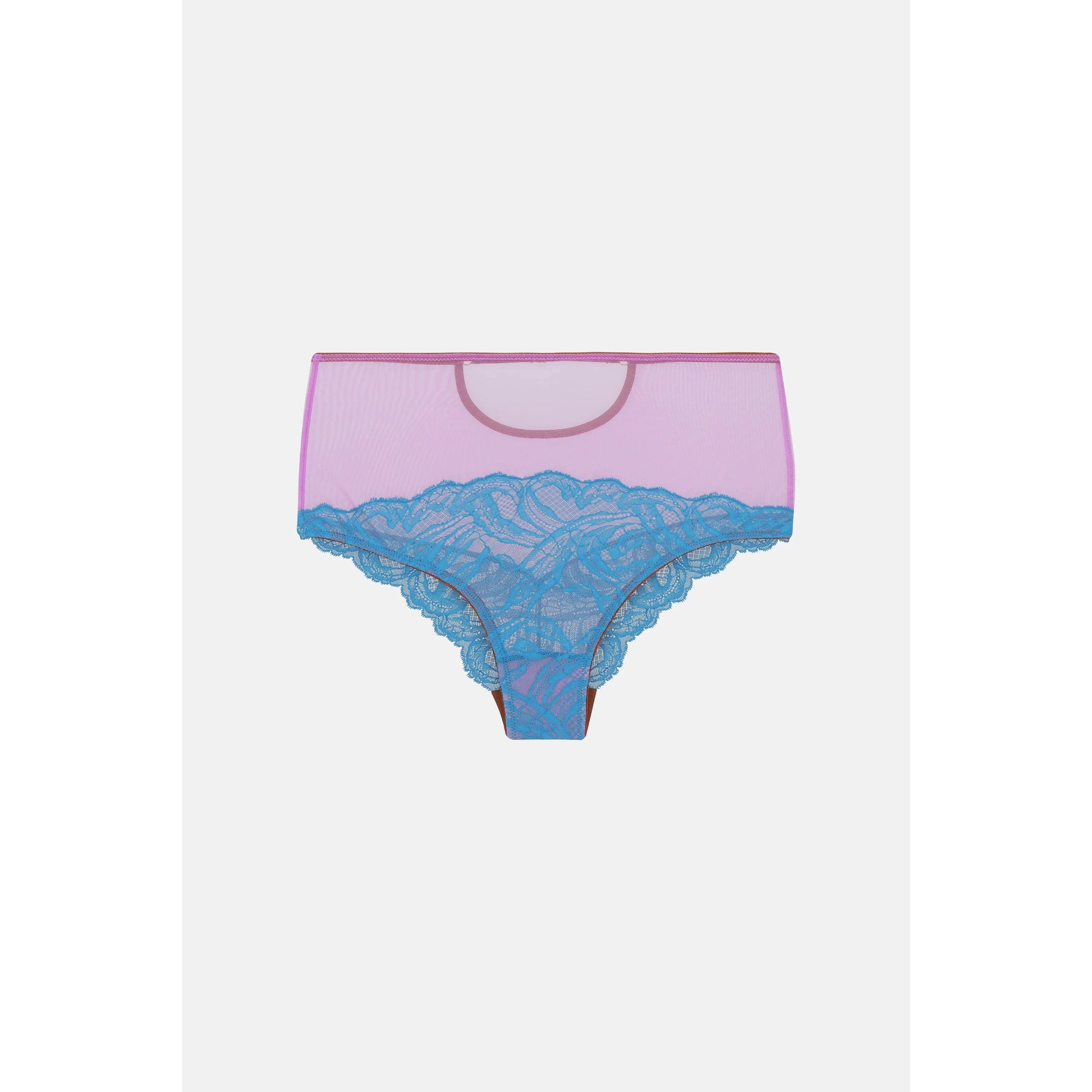 Dorothee Lace High Waist Knickers-Dora Larsen-1000 Palms
