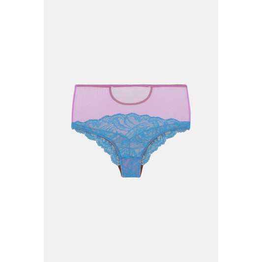 Dorothee Lace High Waist Knickers-Dora Larsen-1000 Palms