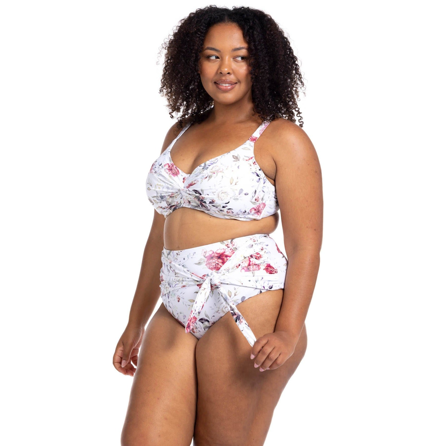 Hayes High Waist Bottoms-ArteSands-1000 Palms