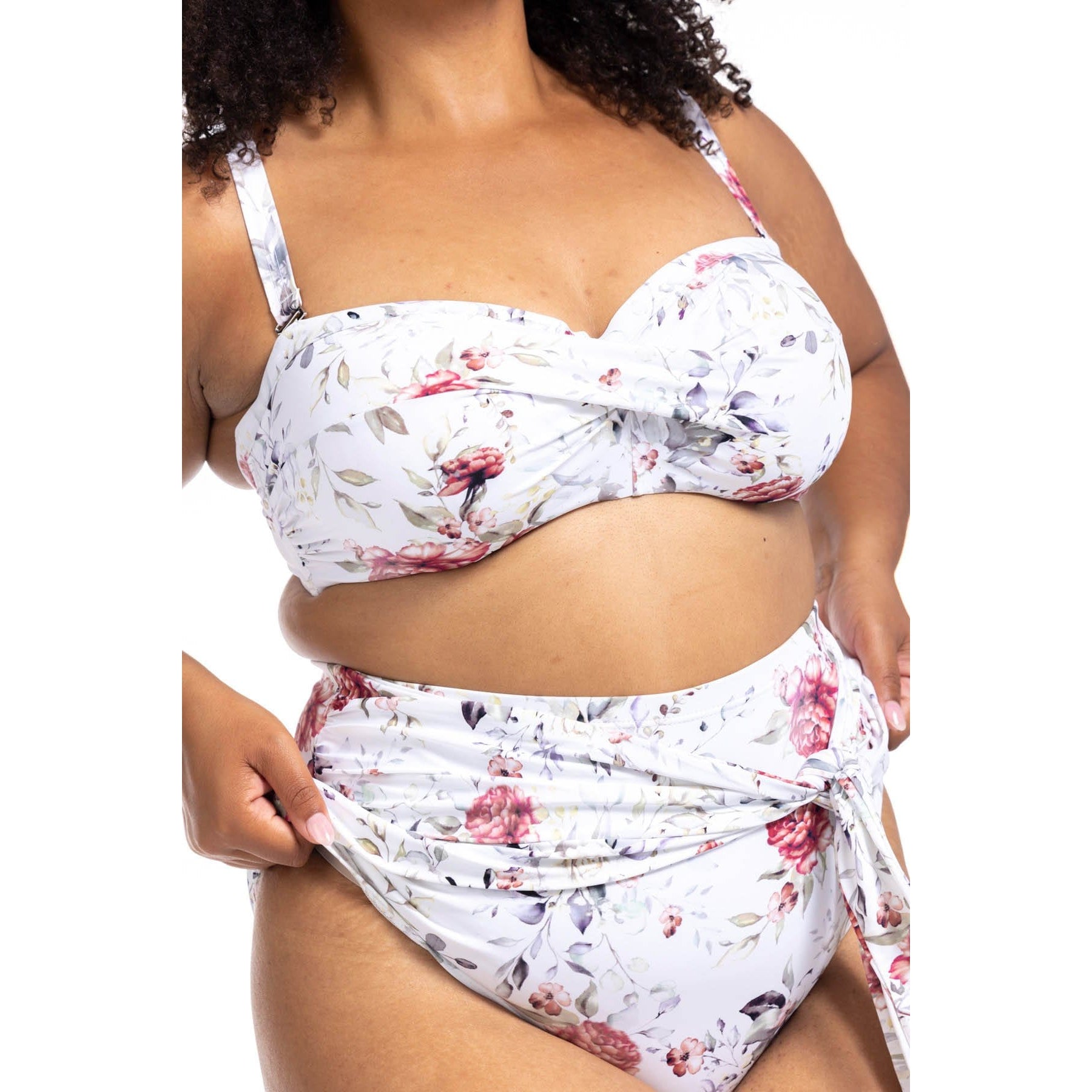 Hayes High Waist Bottoms-ArteSands-1000 Palms
