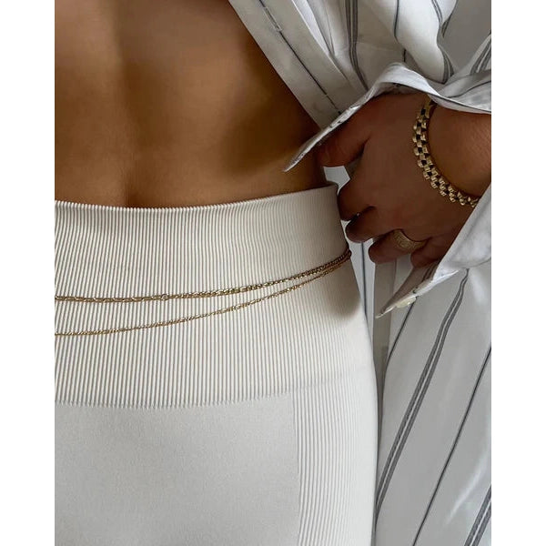 Suganami Belly Chain-Luv AJ-1000 Palms
