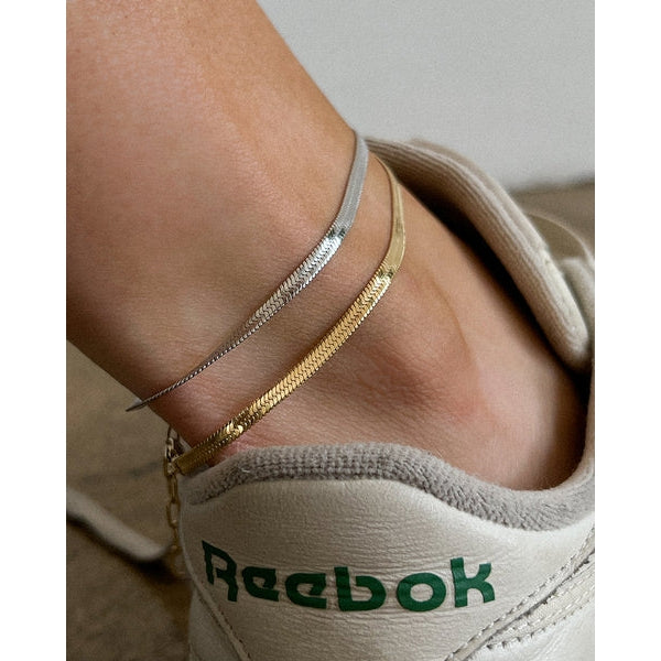 Mercer Anklet-Luv AJ-1000 Palms