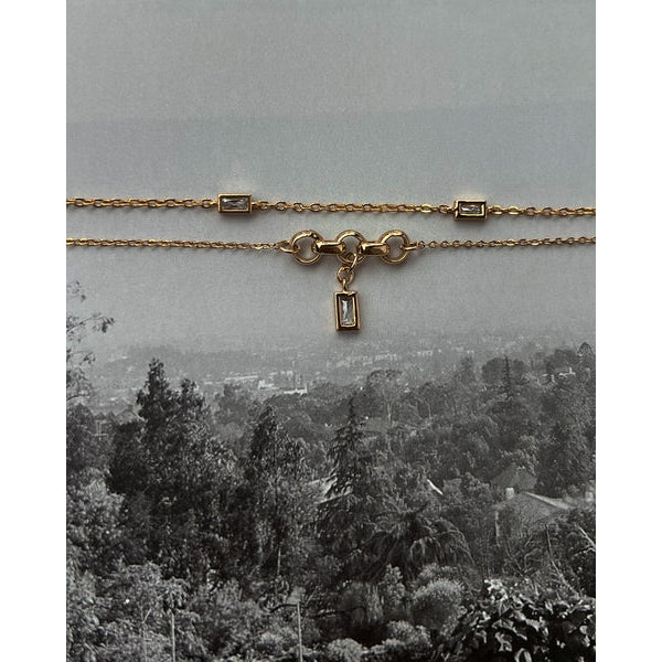 Sunrise on South Beach Belly Chain Set-Luv AJ-1000 Palms