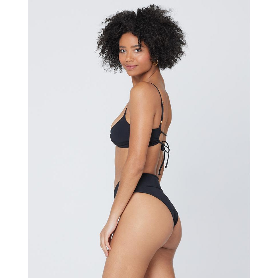 Nancy Lee Bikini Bottom-L*Space-1000 Palms