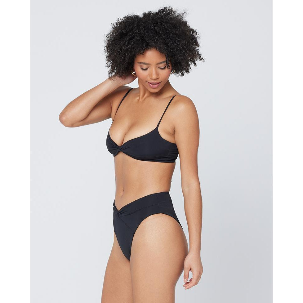 Nancy Lee Bikini Bottom-L*Space-1000 Palms