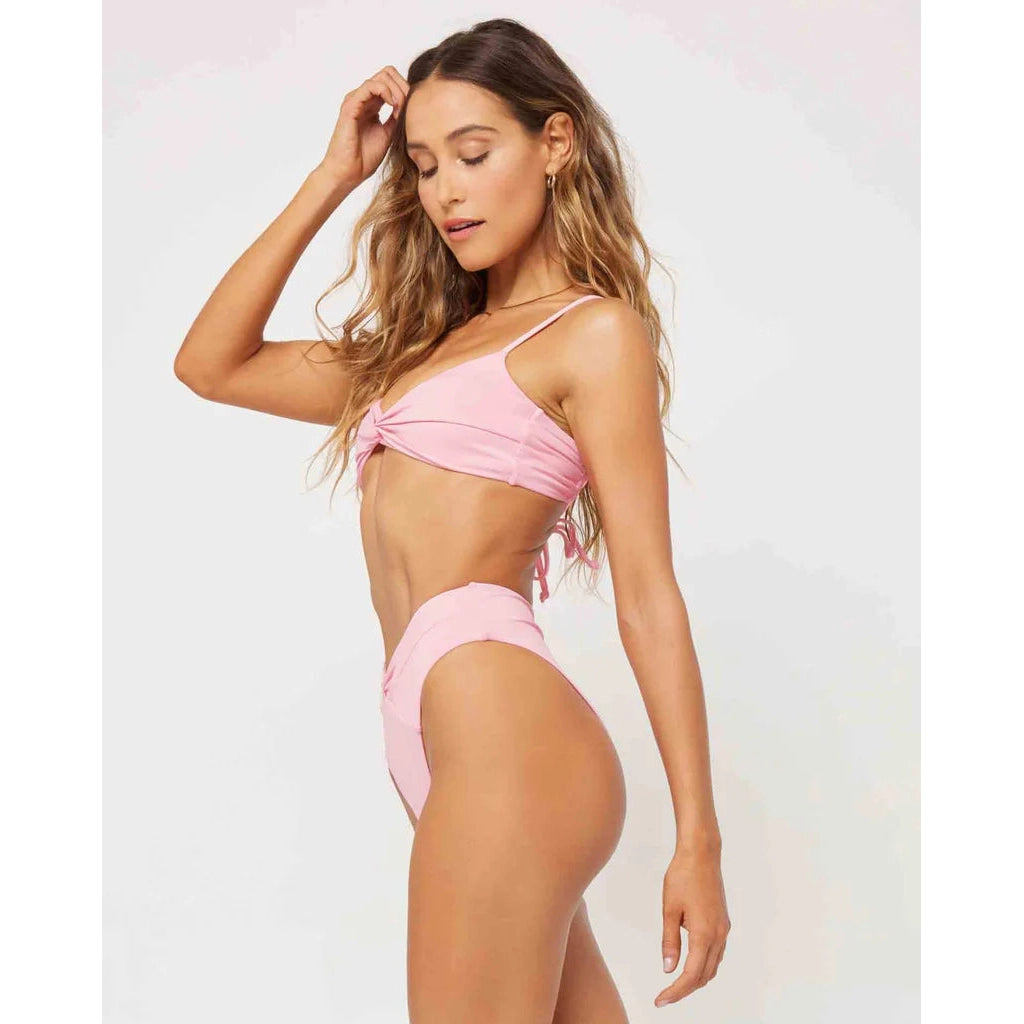 Nancy Lee Bikini Bottom-L*Space-1000 Palms