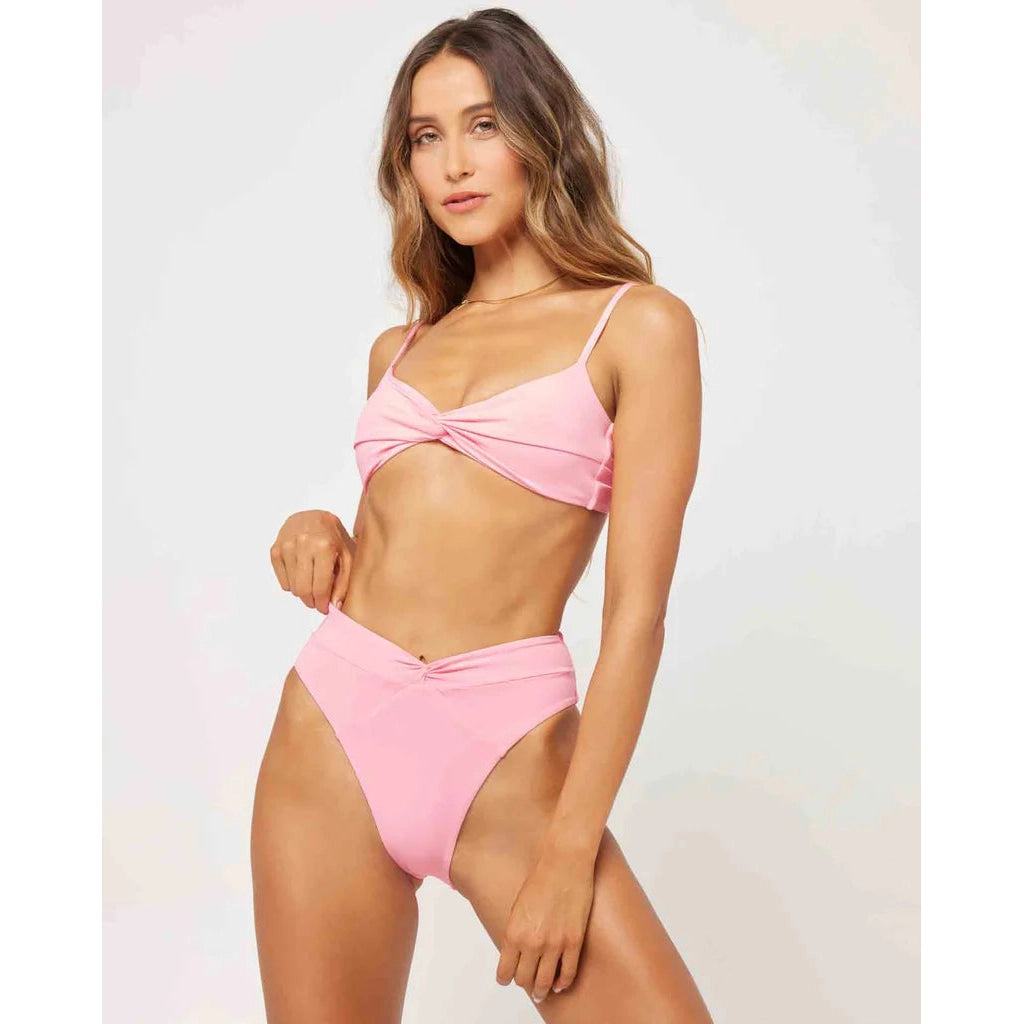 Nancy Lee Bikini Bottom-L*Space-1000 Palms