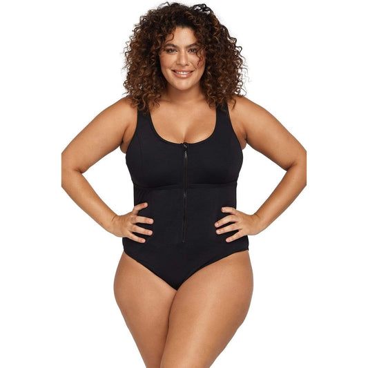 Natare Zip One Piece-ArteSands-1000 Palms