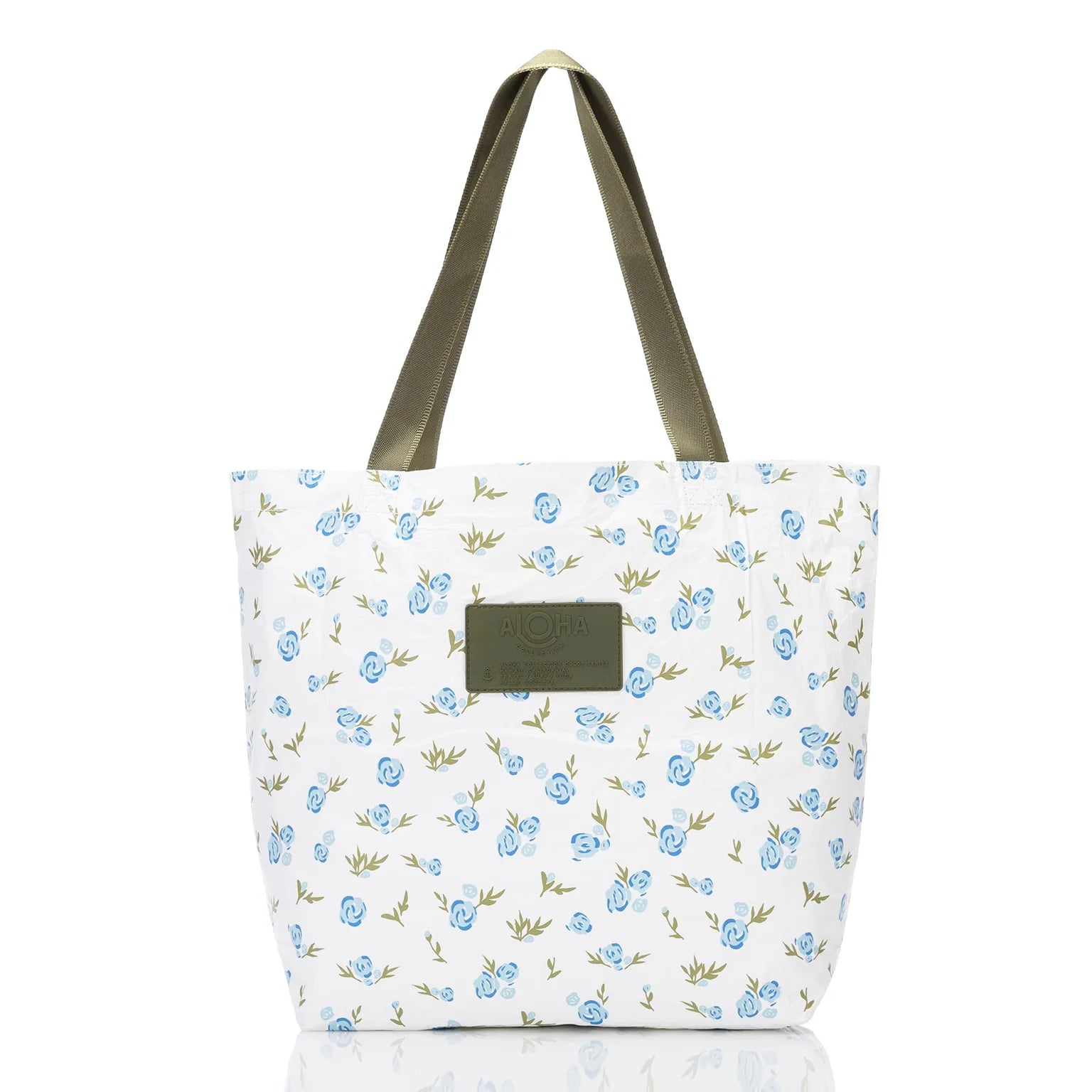 Reversible Tote-Aloha-1000 Palms