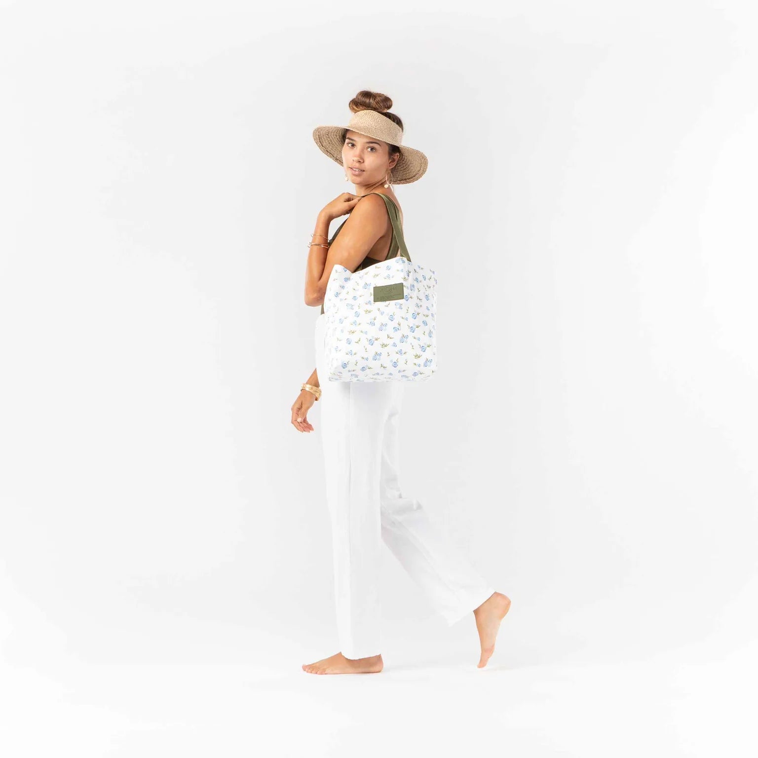 Reversible Tote-Aloha-1000 Palms