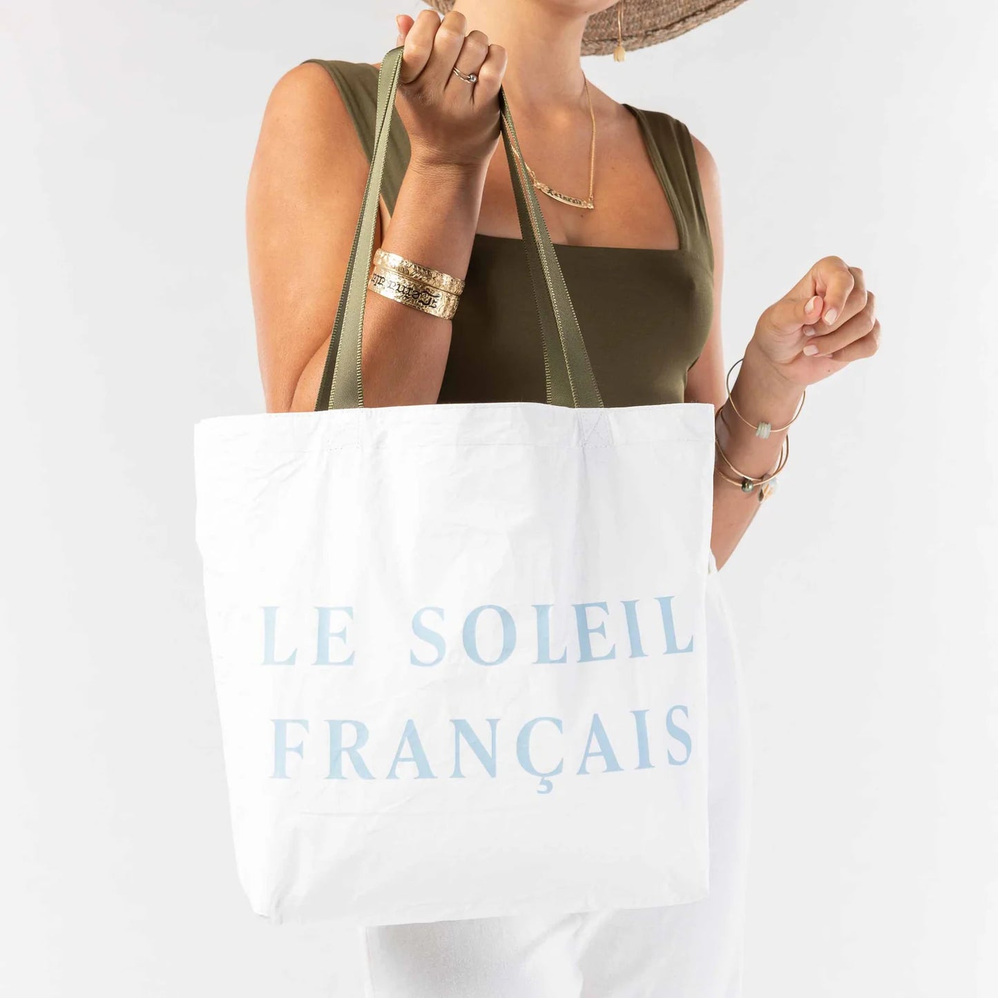 Reversible Tote-Aloha-1000 Palms