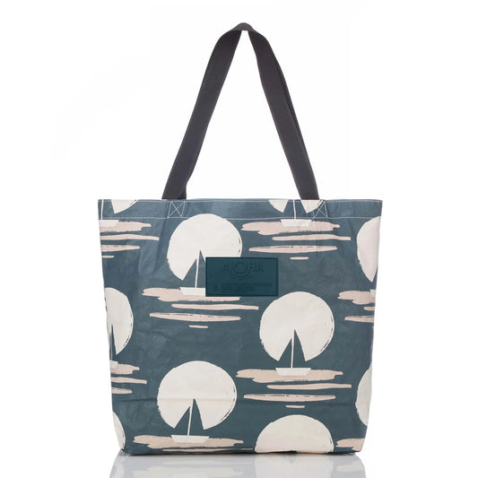 Reversible Tote-Aloha-1000 Palms