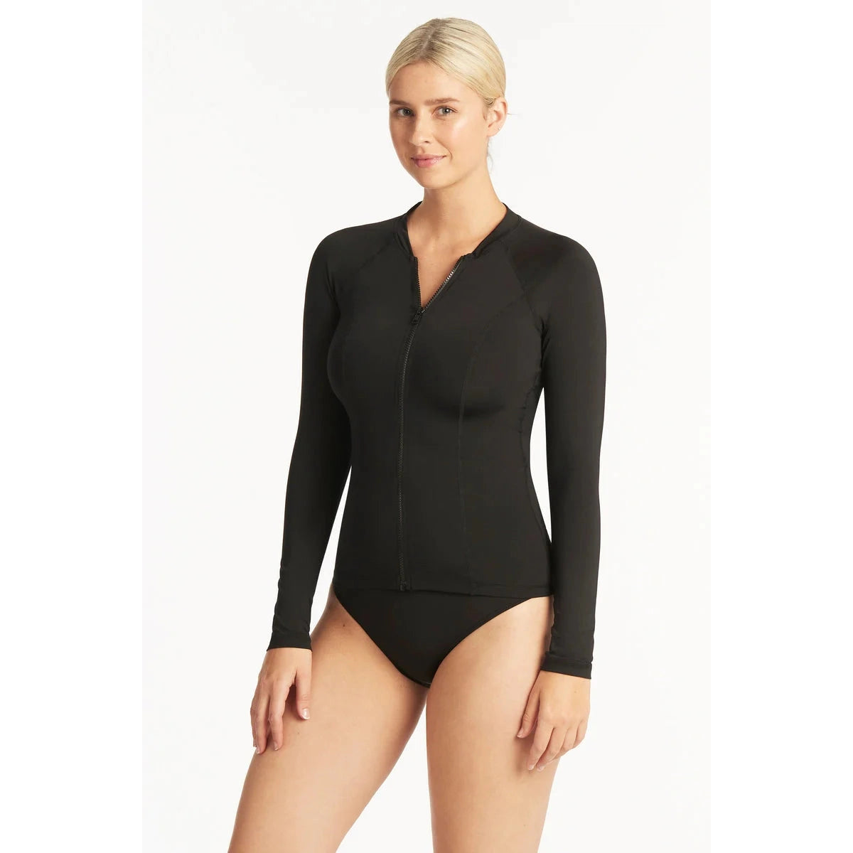 Long Sleeve Rash Guard-Sealevel-1000 Palms