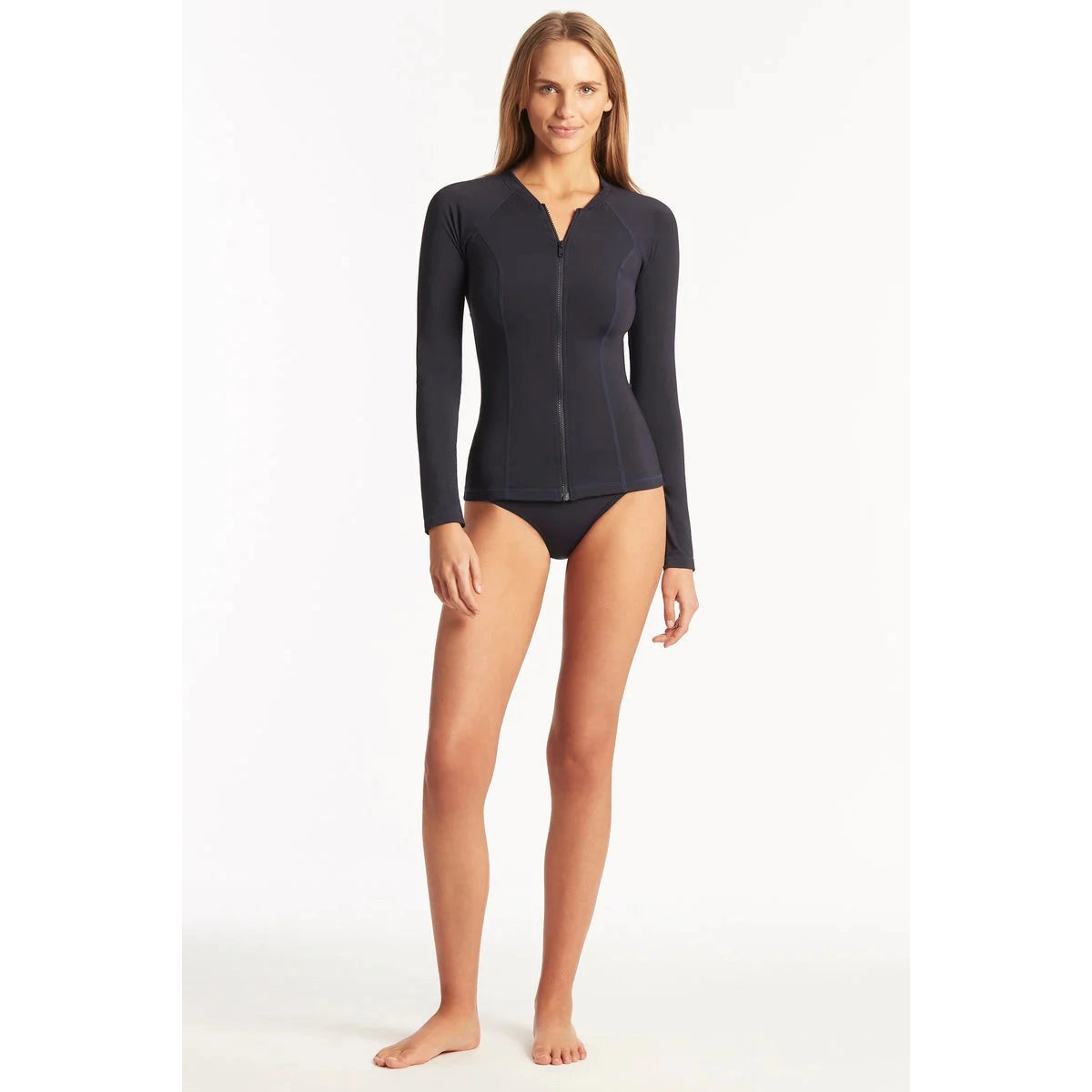 Long Sleeve Rash Guard-Sealevel-1000 Palms