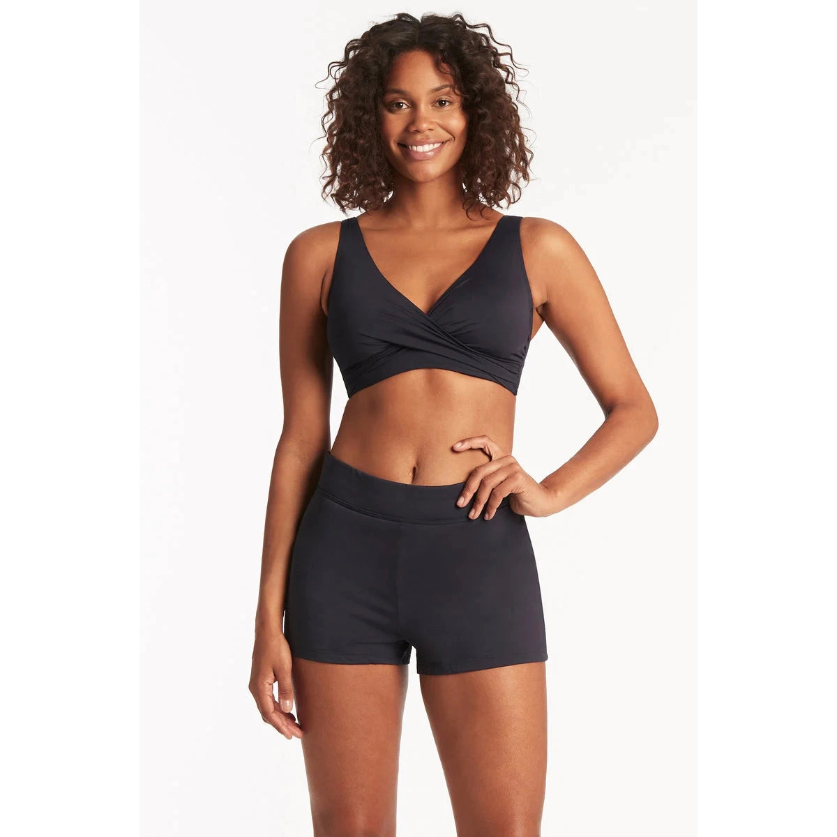 Essential Swim Short-Sealevel-1000 Palms