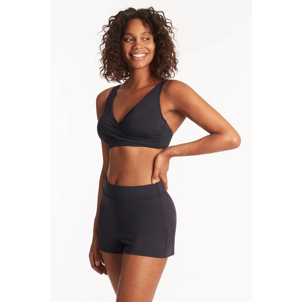 Essential Swim Short-Sealevel-1000 Palms