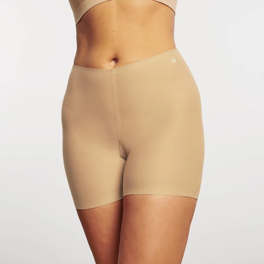 Longline Girlshort-Evelyn Bobbie-1000 Palms