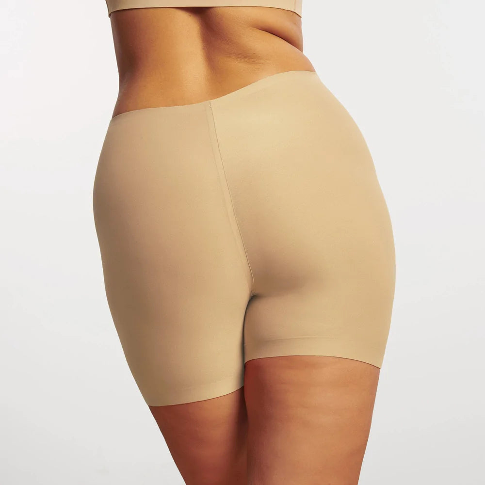 Longline Girlshort-Evelyn Bobbie-1000 Palms