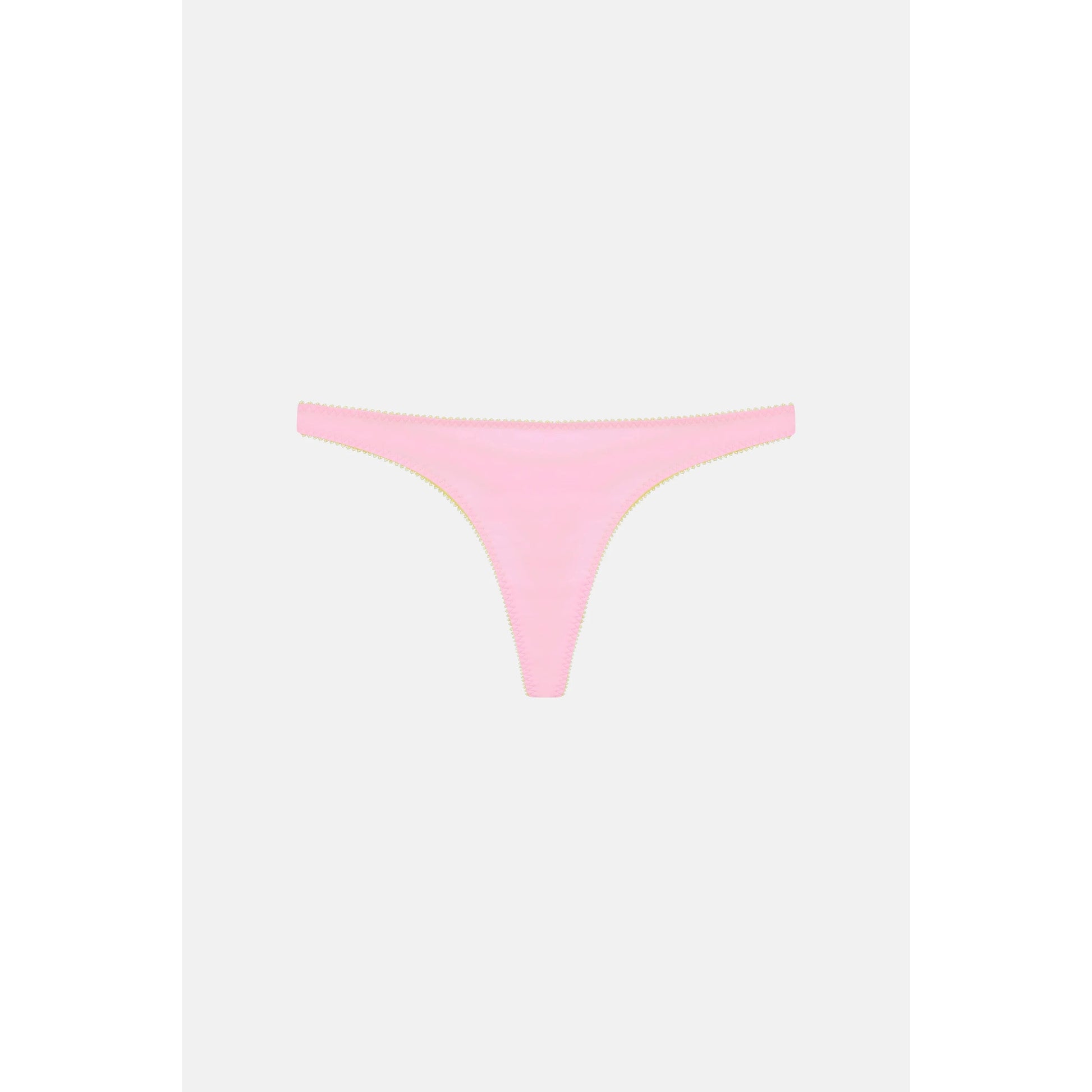 Skyler Organic Cotton Thong-Dora Larsen-1000 Palms