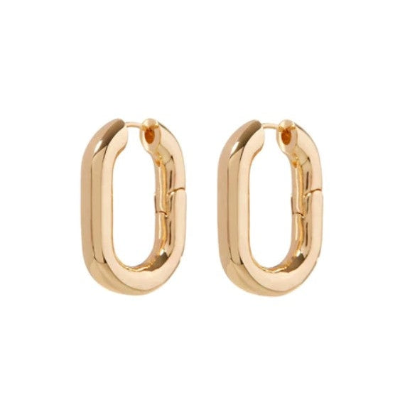 XL Chain Link Hoops-Luv AJ-1000 Palms
