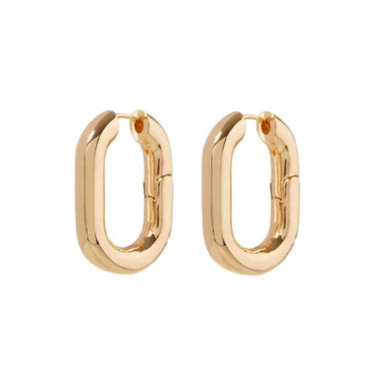 XL Chain Link Hoops-Luv AJ-1000 Palms