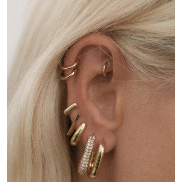 XL Chain Link Hoops-Luv AJ-1000 Palms